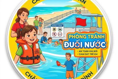 BÀI TUYÊN TRUYỀN PHÒNG CHỐNG ĐUỐI NƯỚC