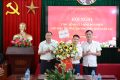 UBND XÃ GIAO HÒA TỔ CHỨC HỘI NGHỊ CÔNG BỐ QUYẾT ĐỊNH BỔ NHIỆM PHÓ HIỆU TRƯỞNG TRƯỜNG TIỂU HỌC GIAO LẠC