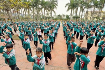 NGÀY HỘI “THIẾU NHI VUI KHỎE – TIẾN BƯỚC LÊN ĐOÀN” NĂM HỌC 2025 – 2026 TRƯỜNG TIỂU HỌC GIAO LẠC