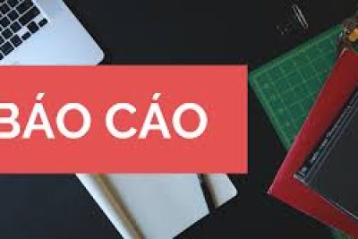 BÁO CÁO THƯỜNG NIÊN NĂM 2026