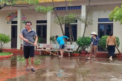 TRƯỜNG TIỂU HỌC GIAO LẠC HƯỞNG ỨNG THÁNG HÀNH ĐỘNG VÌ MÔI TRƯỜNG NĂM 2026
