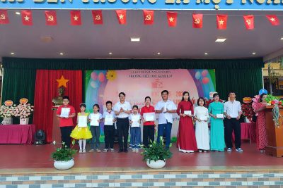 LỄ TỔNG KẾT NĂM HỌC 2025- 2026; LỄ TRI ÂN THẦY CÔ VÀ CHA MẸ – CHIA TAY MÁI TRƯỜNG  CỦA HỌC SINH KHỐI 5 TRƯỜNG TIỂU HỌC GIAO LẠC  NIÊN KHÓA 2021 – 2026.