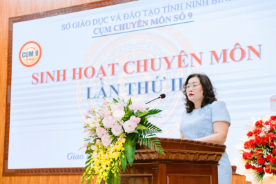 SINH HOẠT CHUYÊN MÔN CỤM SỐ 9 LẦN THỨ II TẠI TRƯỜNG TIỂU HỌC GIAO LẠC